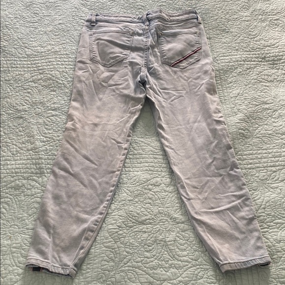 Tommy Hilfiger Tribeca Skinny Jeans with Ankle Snaps - Picture 4 of 4